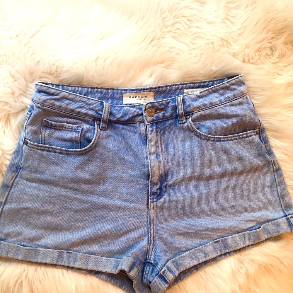 Pacsun mom shorts Size 29